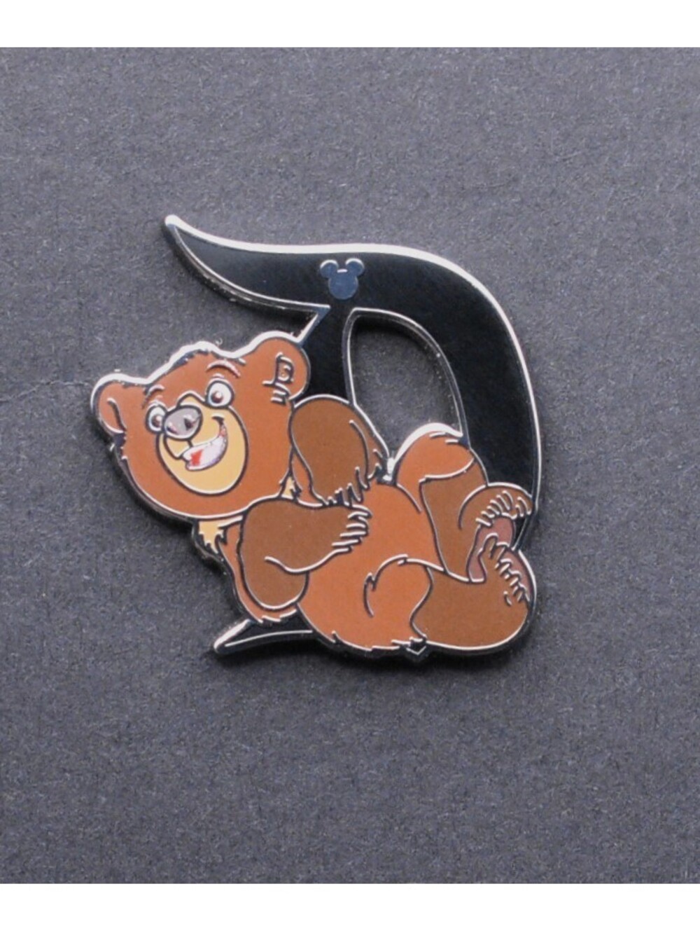 Disney 2025 DLR Koda Brother B Disneyland D Hidden Mickey Pin (C6)